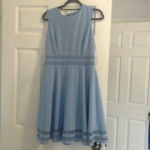 Dress worn two times very beautiful light blue dress